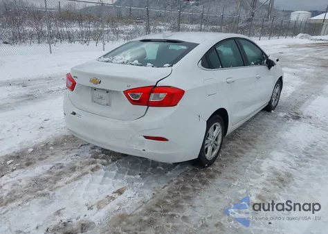 2017 Chevrolet Cruze Lt Auto from USA, damaged, VIN 1G1BE5SM2H7244378